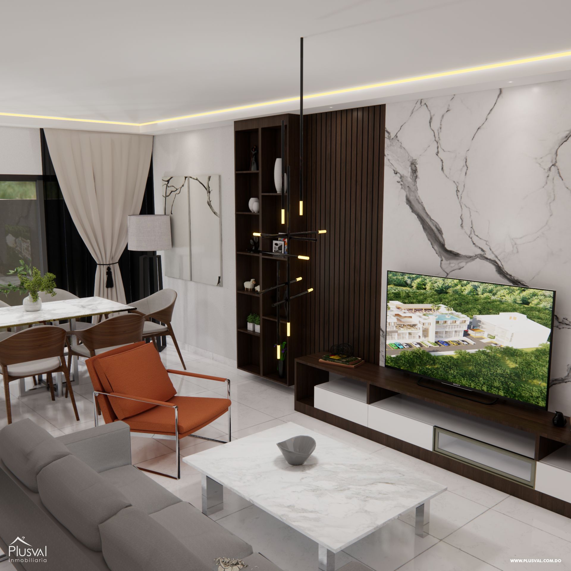 Proyecto de villas en Bávaro-Punta Cana. 300996