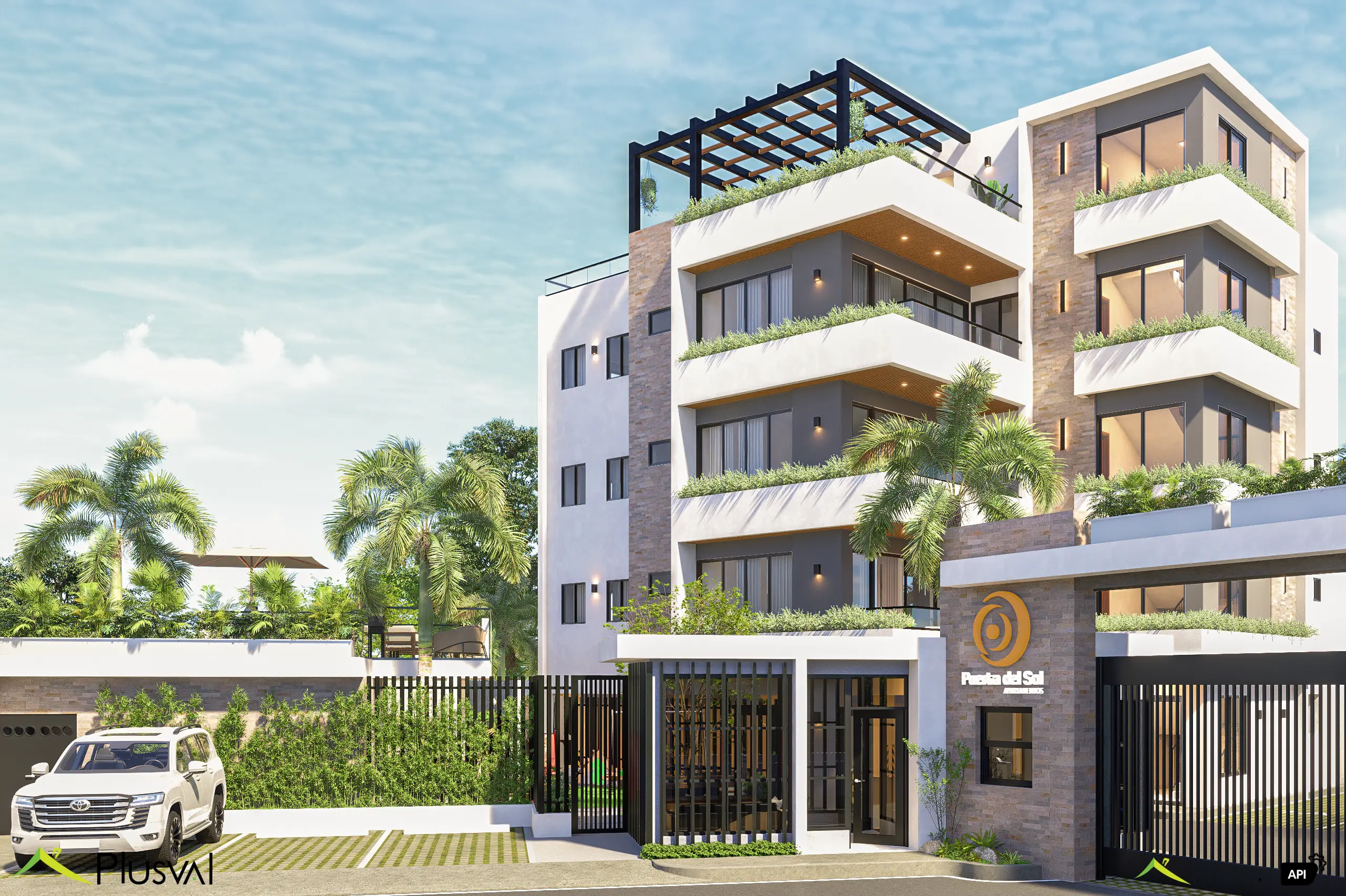 Amplios Apartamentos en La Vega, Residencial Puerta del Sol 450767
