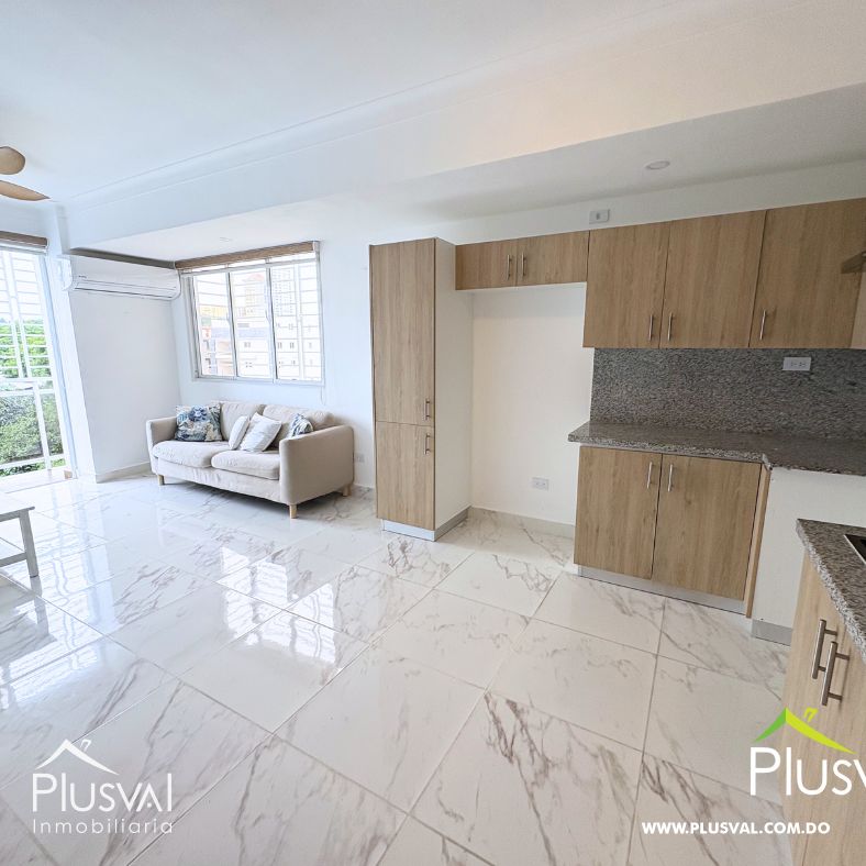 Apartamento semi amueblado de 2 habitaciones en Buenos Aires del Mirador 401617