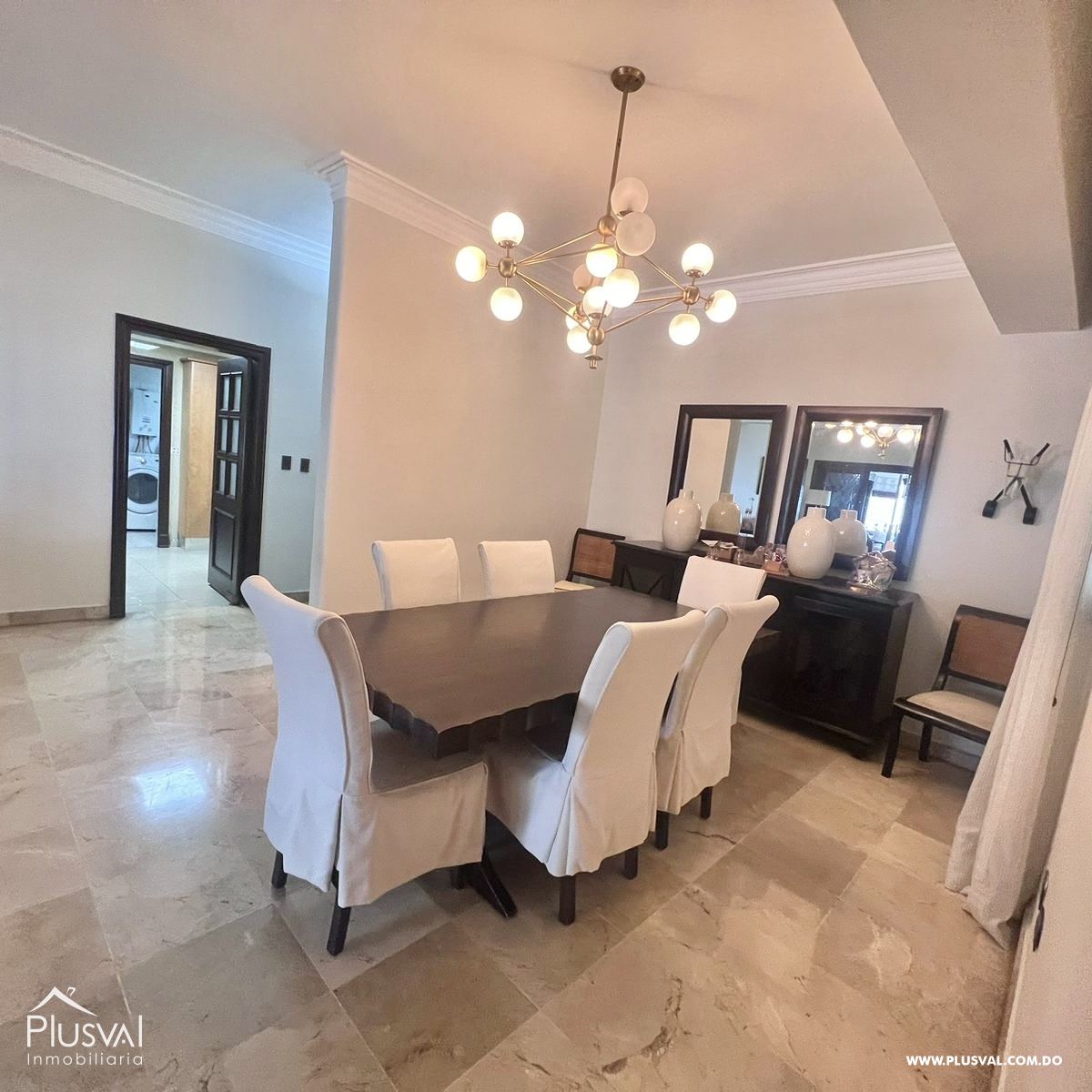 Apartamento de alquiler amueblado en Piantini 364219