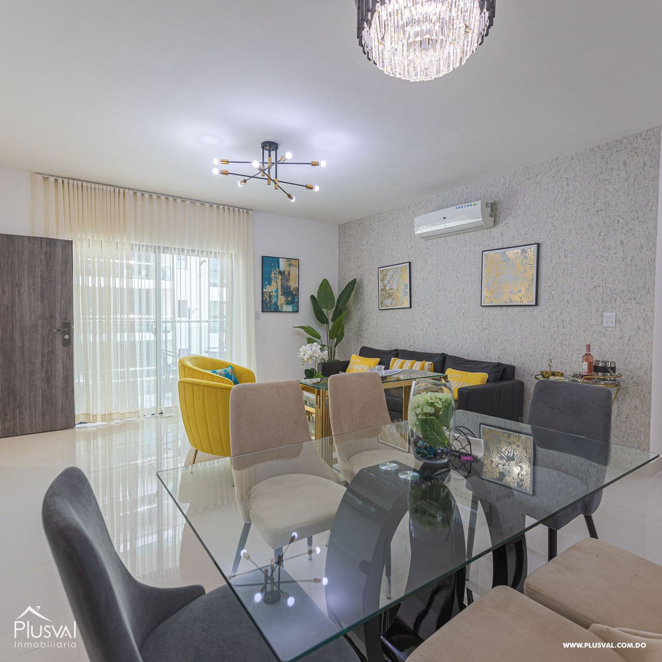Exclusivo Apartamento Amueblado de 3 Habitaciones 245003