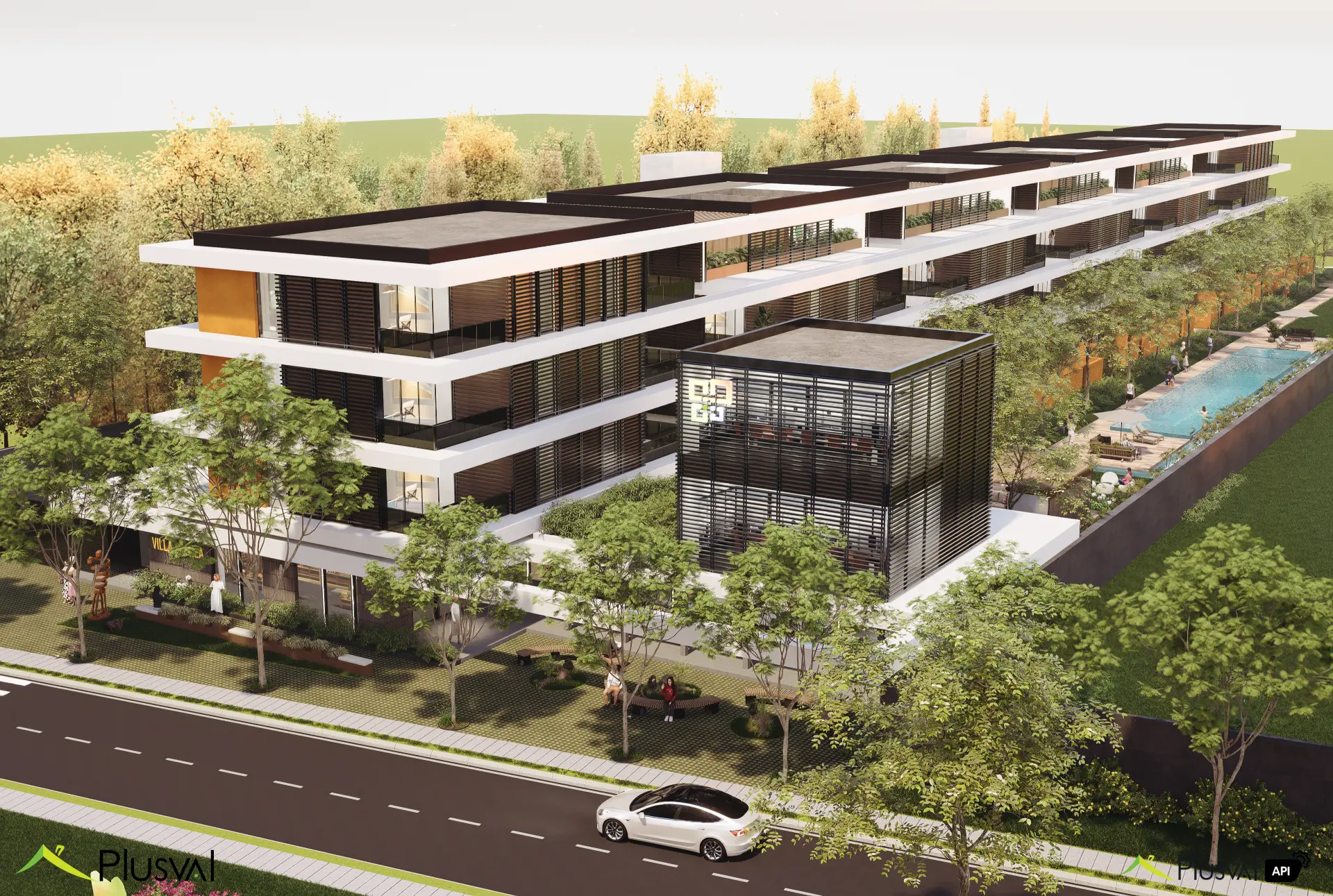 Apartamento en venta de 2 habitaciones con Rooftop en Juan Dolio 451296