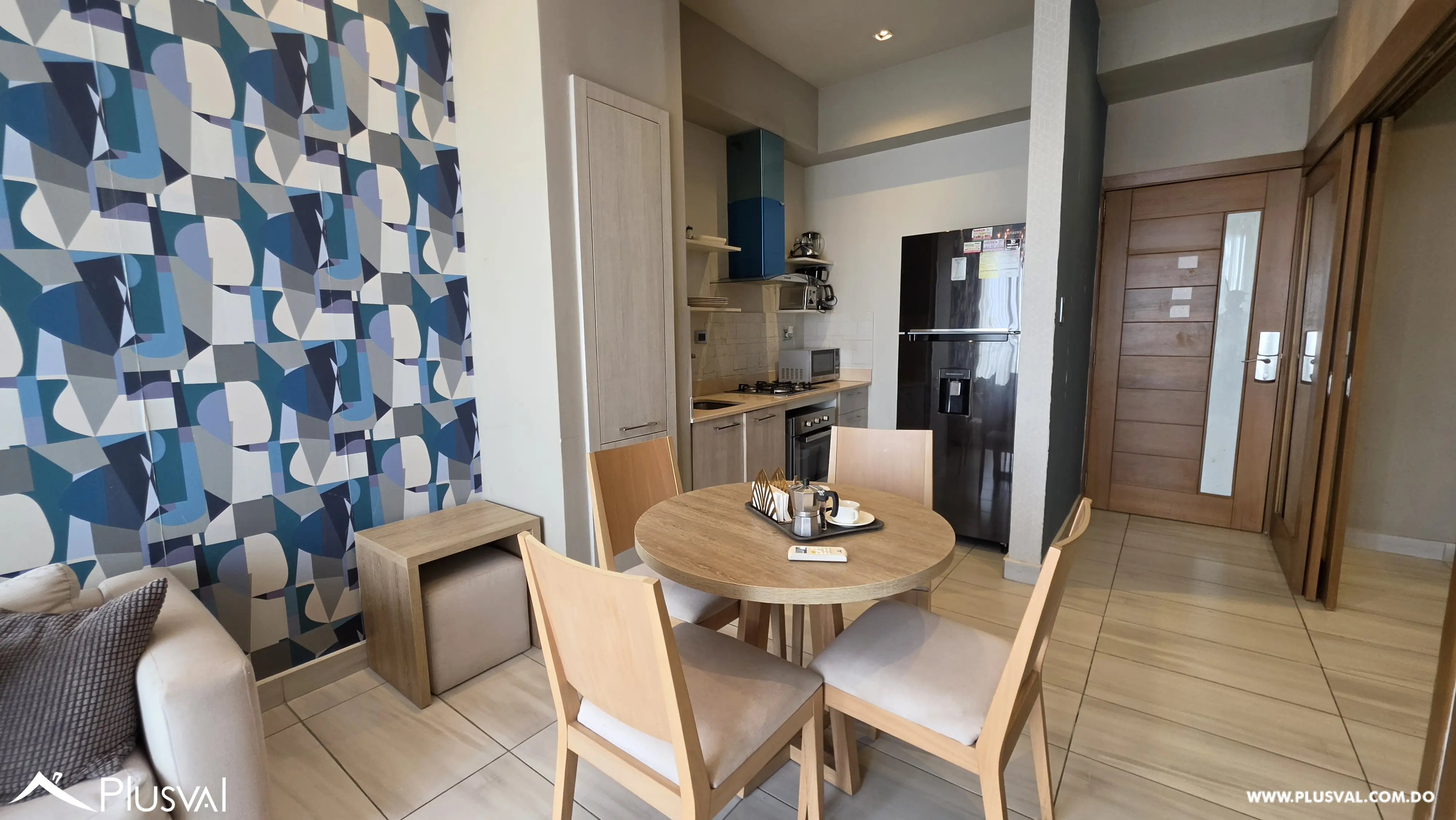 Apartamento AMUEBLADO en Alquiler, Naco 516043