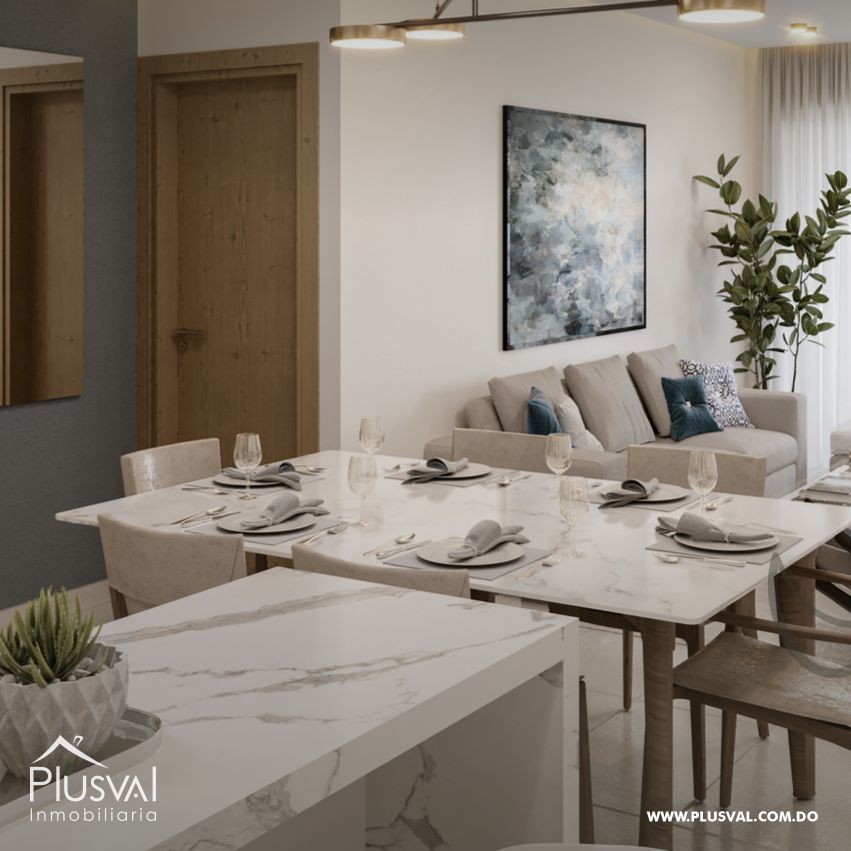 Proyecto de apartamentos en Ciudad Las Canas en Punta Cana 271278