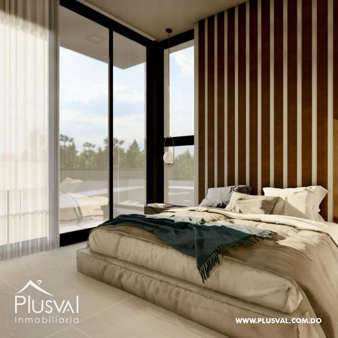 Amplios apartamentos de venta con vista a la ciudad y las montañas, en Cerro Don Antonio. 335280