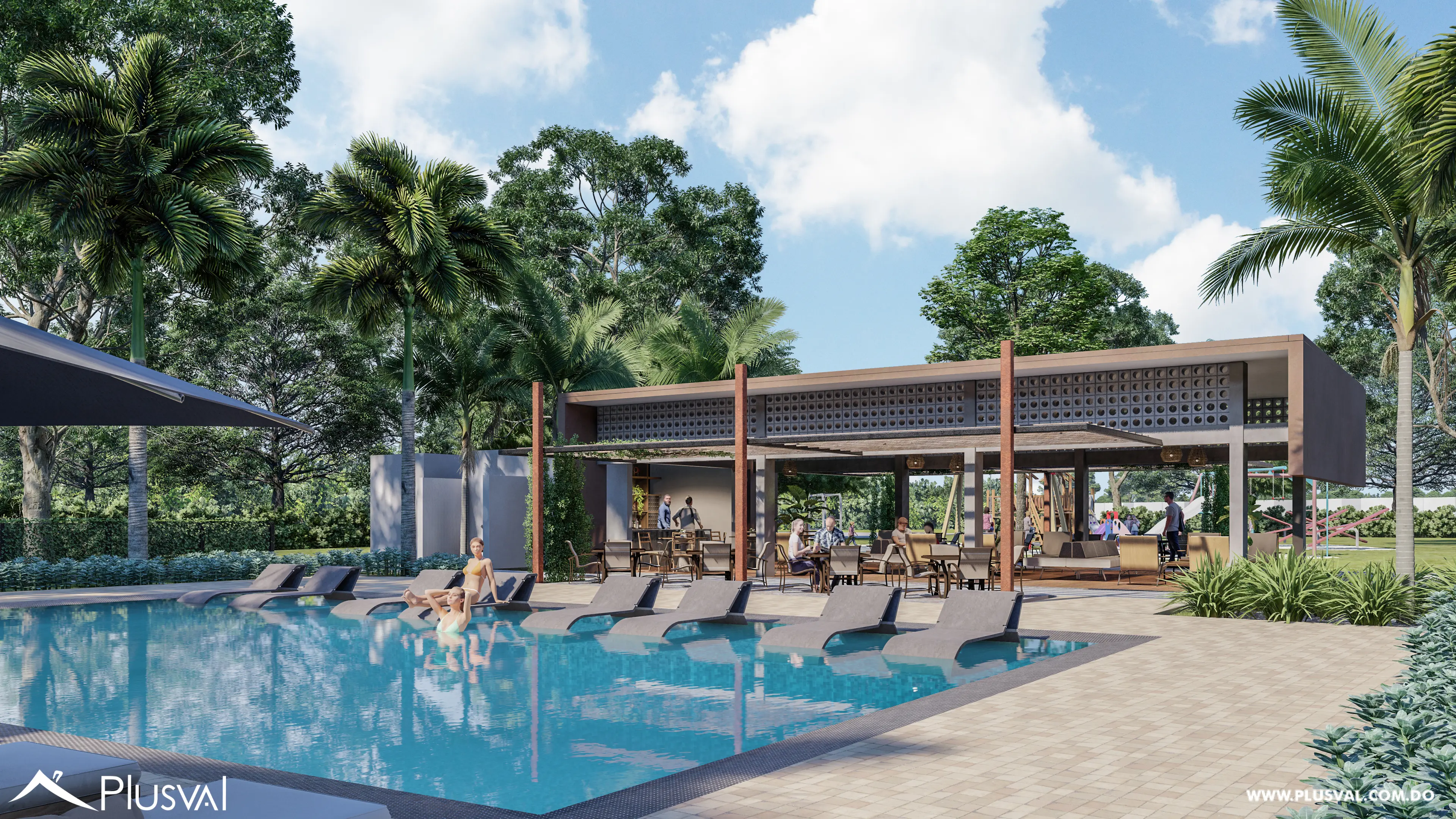 Venta de Villa, Sunset Garden 488744