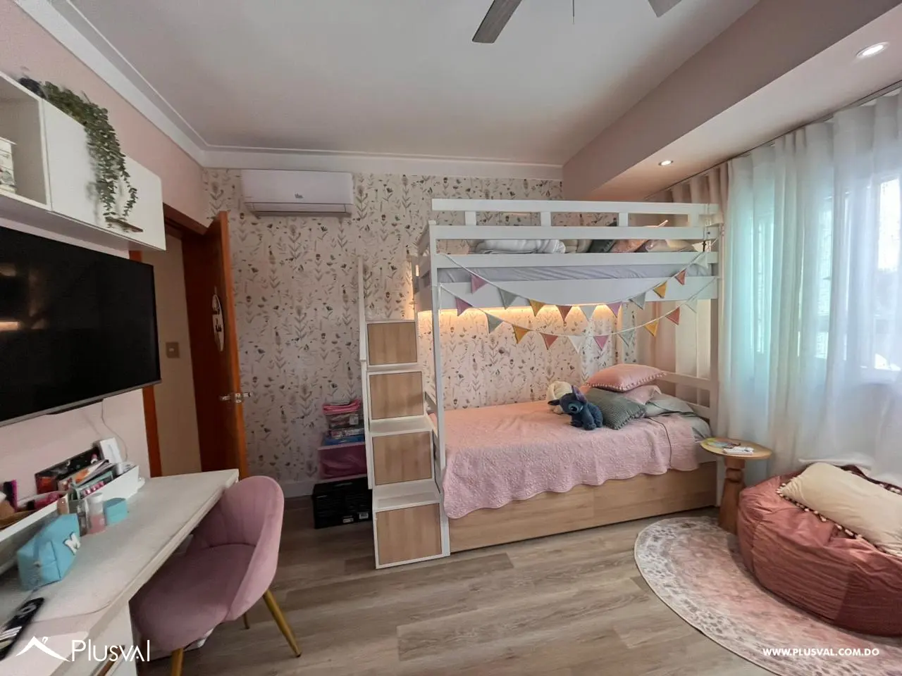 Penthouse en venta con terraza privada en Urbanización Real 476004