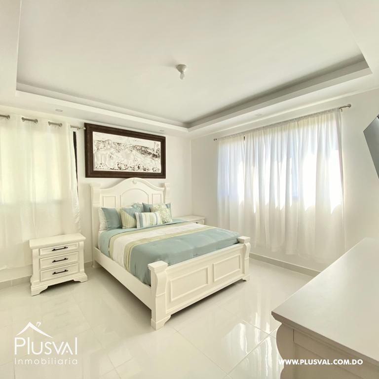 Amplio Apartamento Amueblado ubicado en privilegiado sector de Santiago 277400