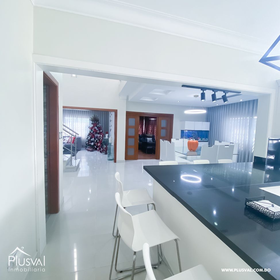 Amplio PentHouse de 2 Niveles en Privilegiada zona del OZAMA 244281
