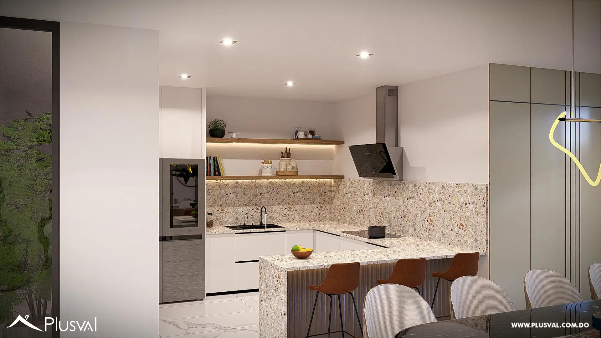 Proyecto de apartamentos en venta en Buena Vista Norte, La Romana 494553