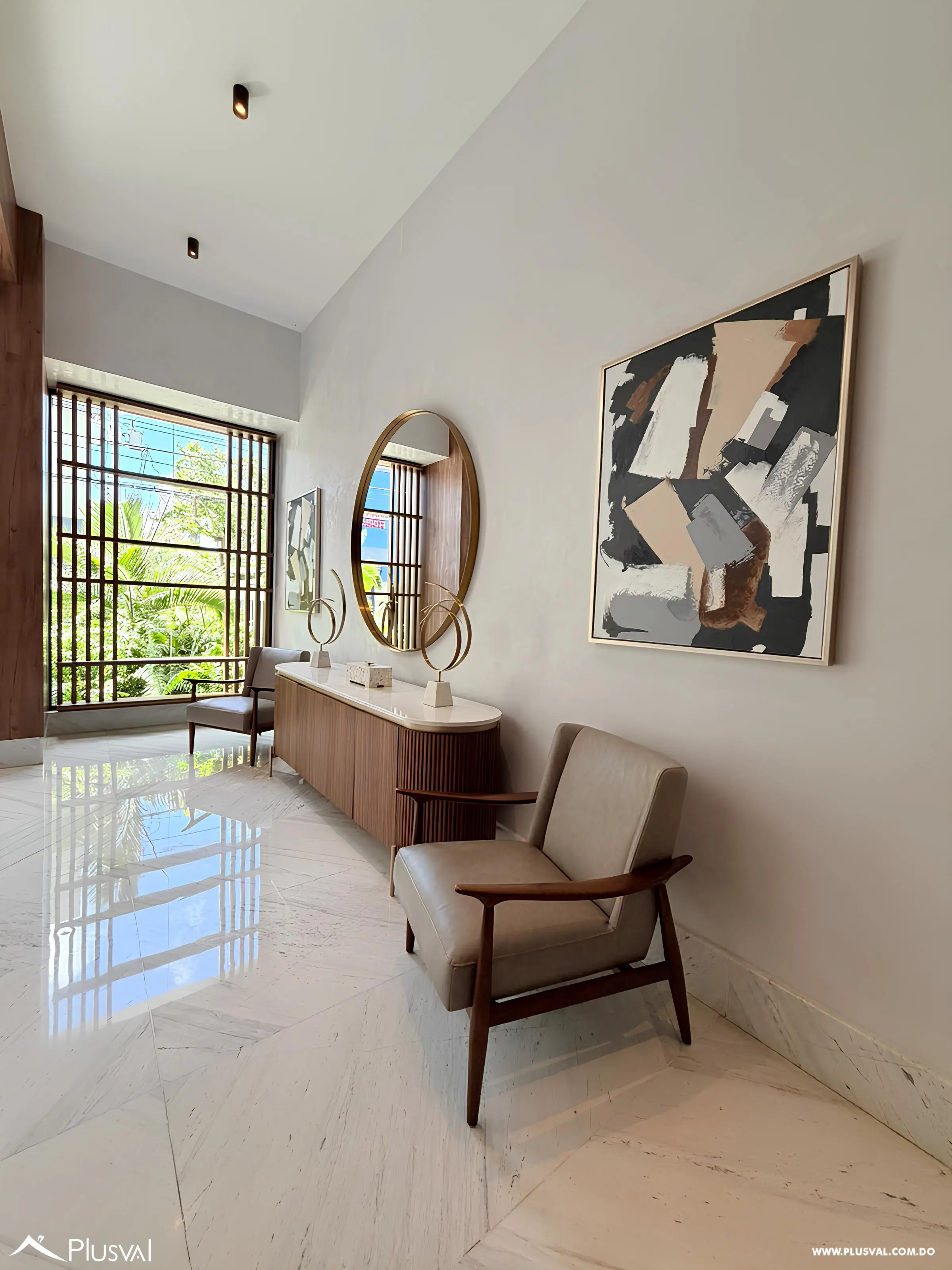 Apartamento piso alto con LB completa 520846