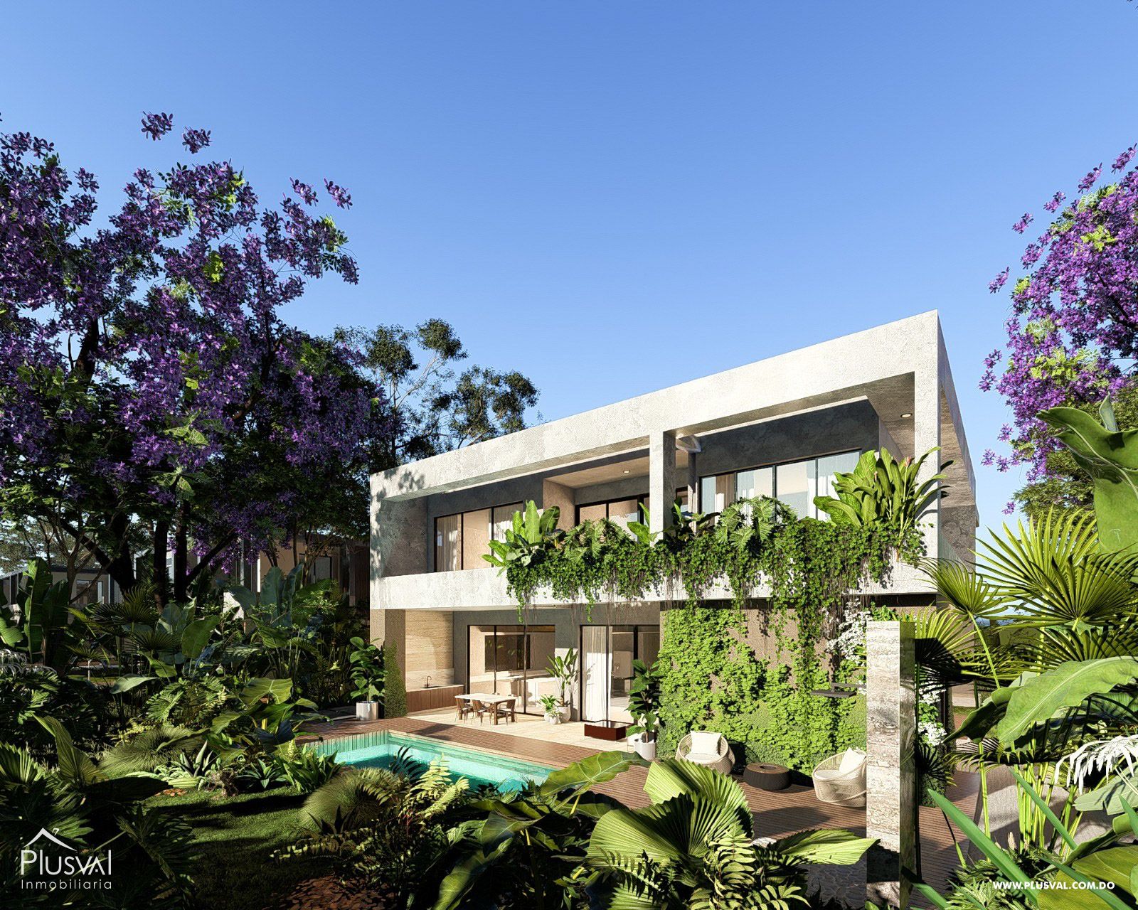 Casa de lujo en venta en Punta Cana Village – 4 habitaciones con piscina y jacuzzi, piscina y jacuzzi 463959