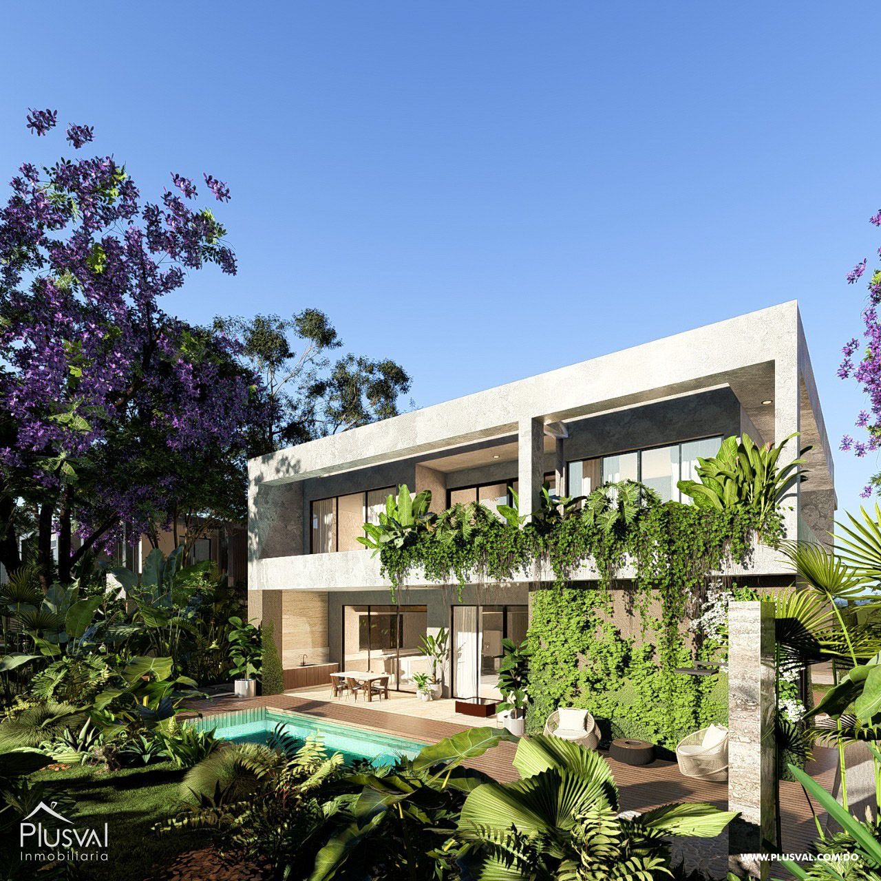 Casa de lujo en venta en Punta Cana Village – 4 habitaciones con piscina y jacuzzi, piscina y jacuzzi 463959