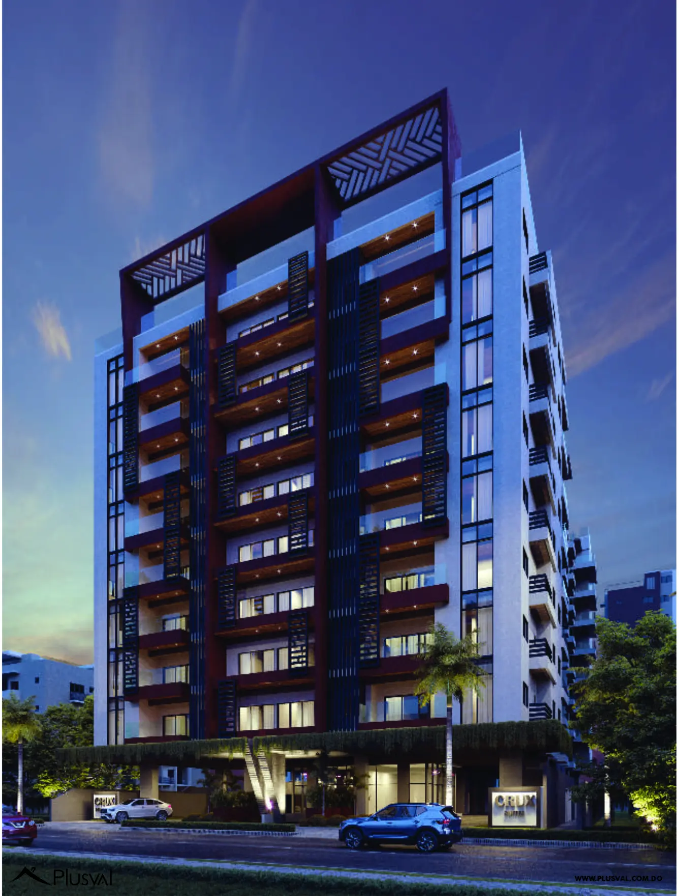 Apartamento en Venta en El Millón | 1 Habitación en Construcción en Crux Residences Suites – Ideal para Rentas Cortas 491772