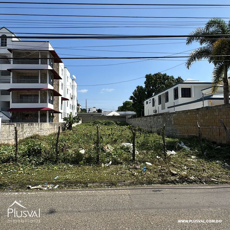 Exclusivo Solar en Venta en Villa Olga 508799