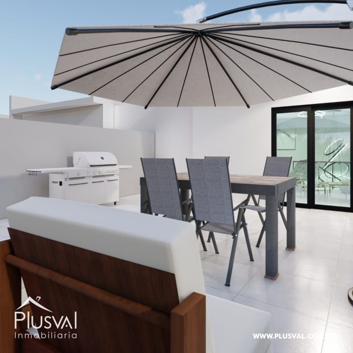 Proyecto de apartamentos familiares en la Urb. Thomen 356571
