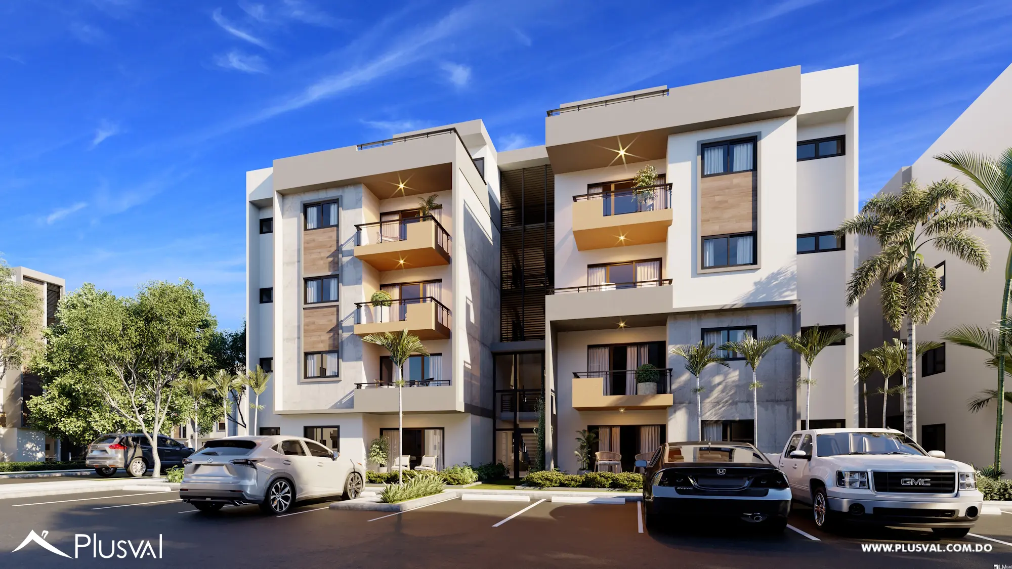 PARQUES DEL ESTE RESIDENCES Apartamentos en Santo Domingo Este 533700