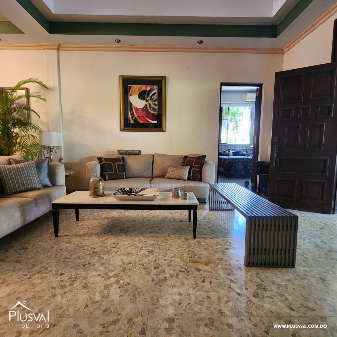 Casa colonial en venta en Gazcue 284838