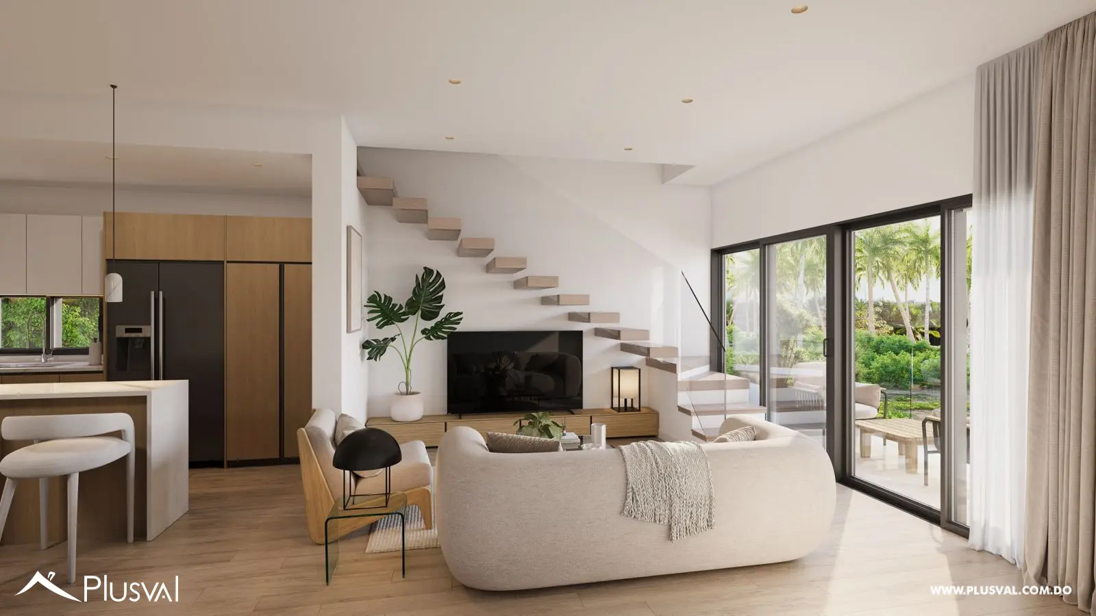 Proyecto de Apartamentos frente a la Playa en Uvero Alto 480145