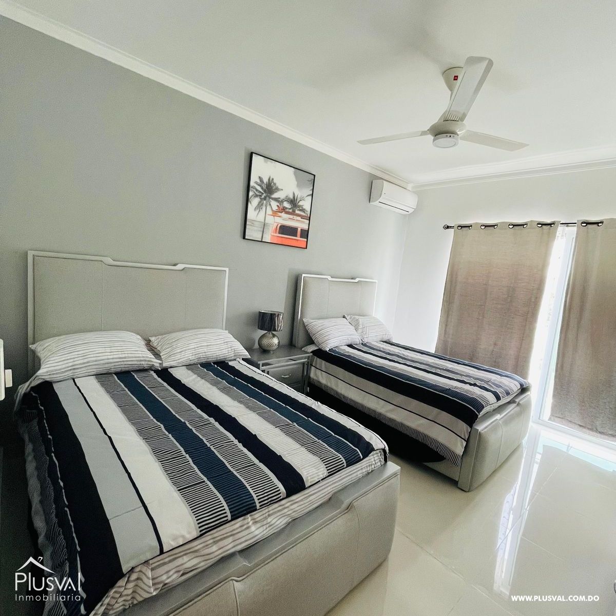 Apartamento moderno de 2 dormitorios con buena ubicación en El Cortesito, Bavaro 431178