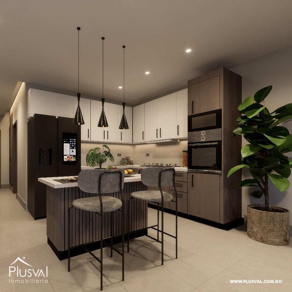 Apartamento de 2 habitaciones con espacios funcionales ubicado en Cerro Hermoso 406062