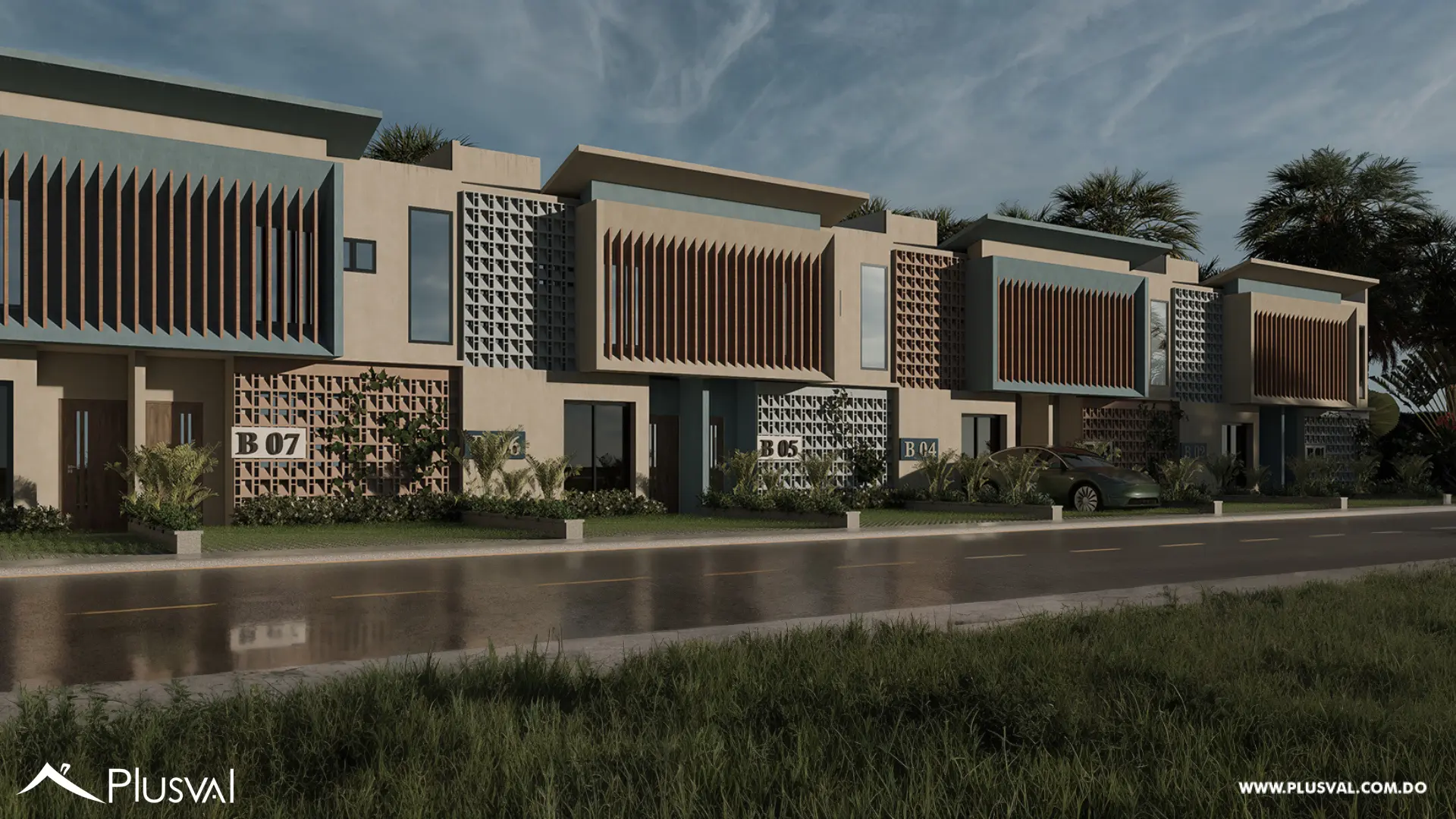 Townhouse de 2 habitaciones en Punta Cana: confort y buena ubicacion. 488399