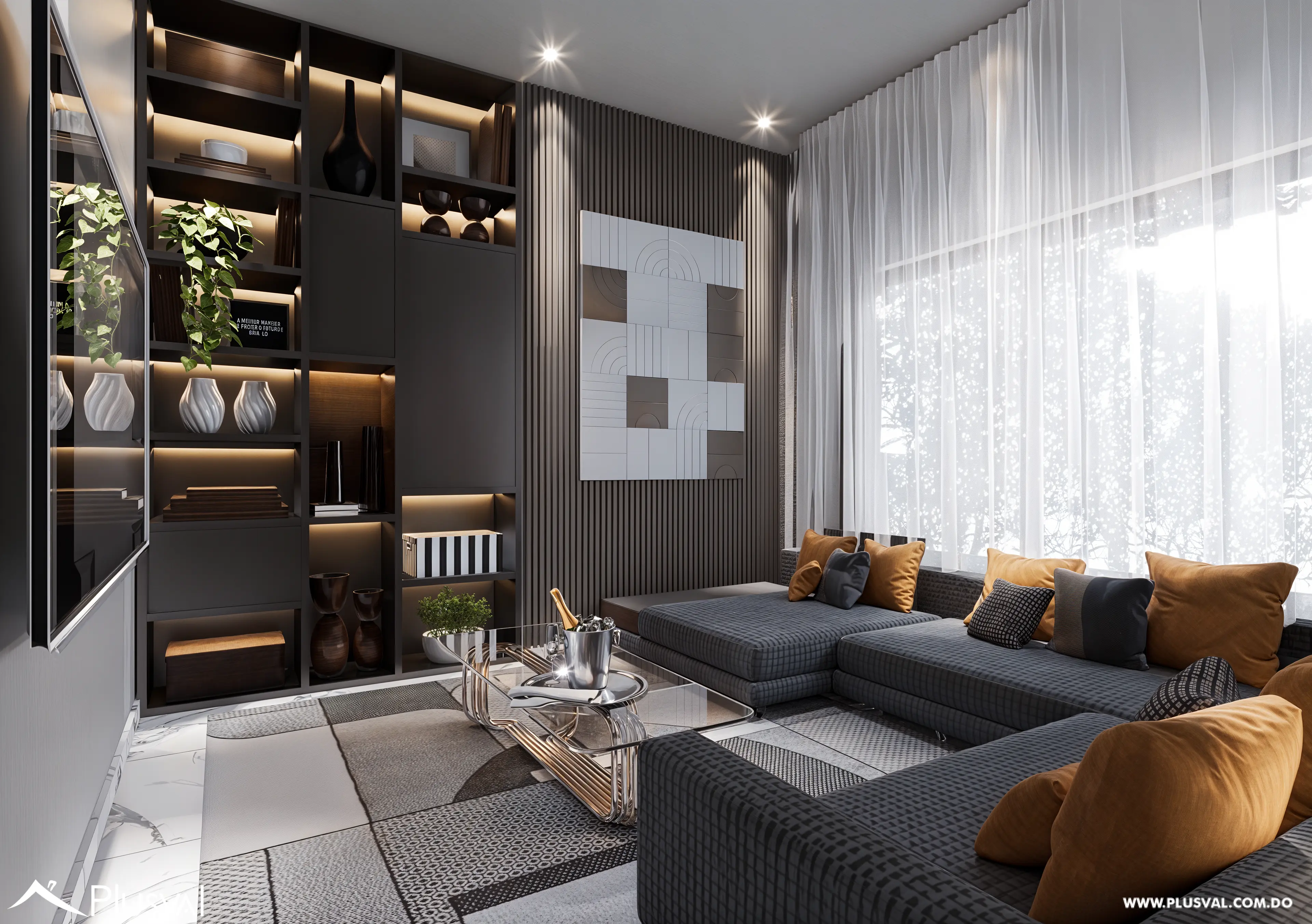 Townhouses de 3 habitaciones en venta en Bávaro – Punta Cana 463436