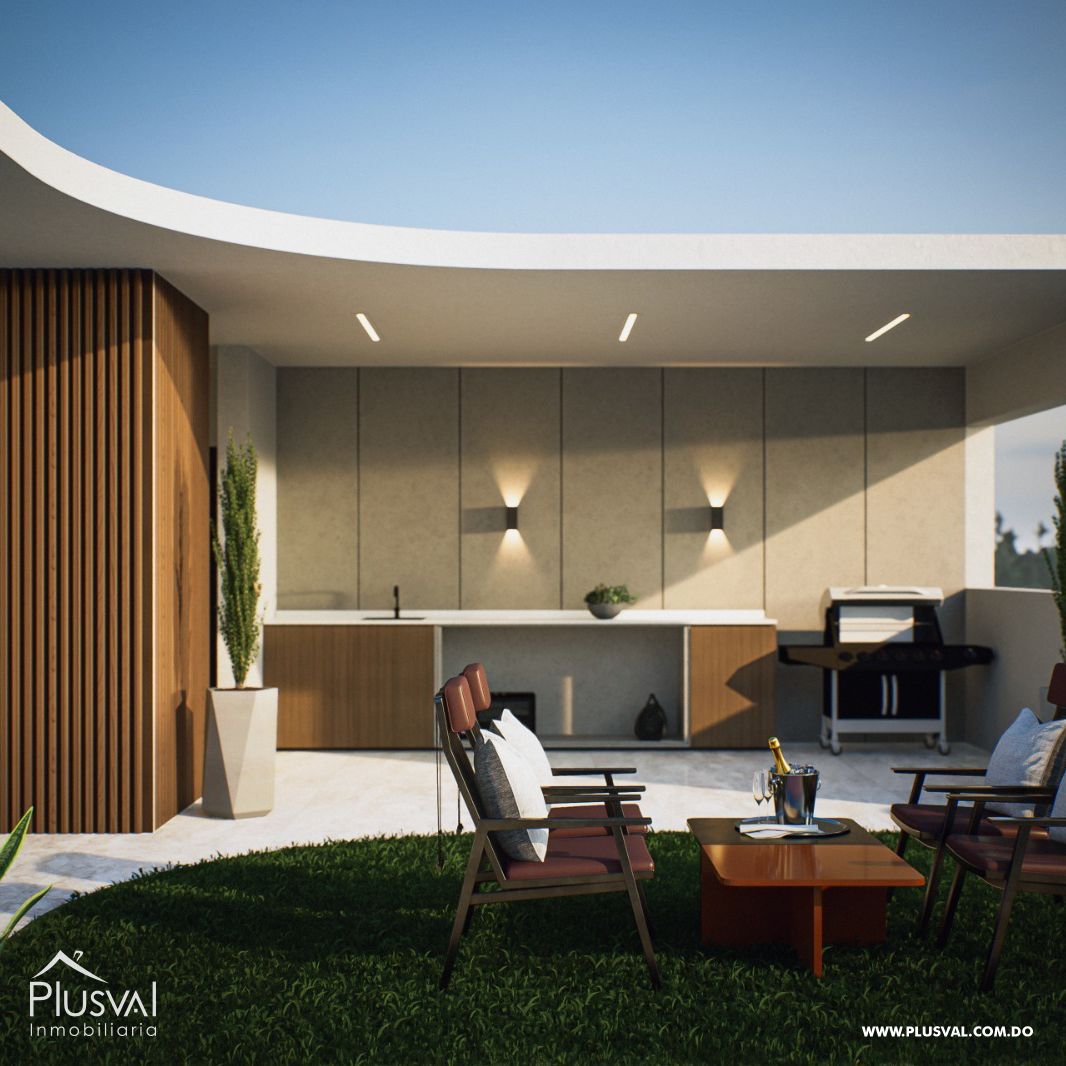 Modernos apartamentos de venta en proyecto cerrado En el Valle Universitario 356517