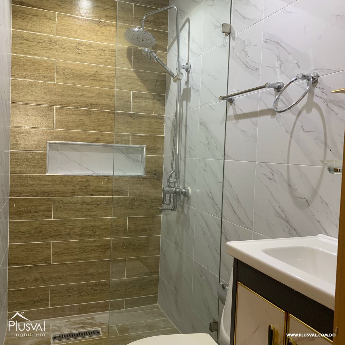 3 en 1 apartamento a la venta en Evaristo morales 403567