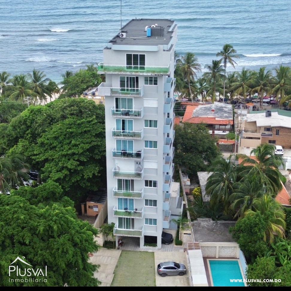 Apartamento amueblado de oportunidad con vista al mar en Juan Dolio 374254