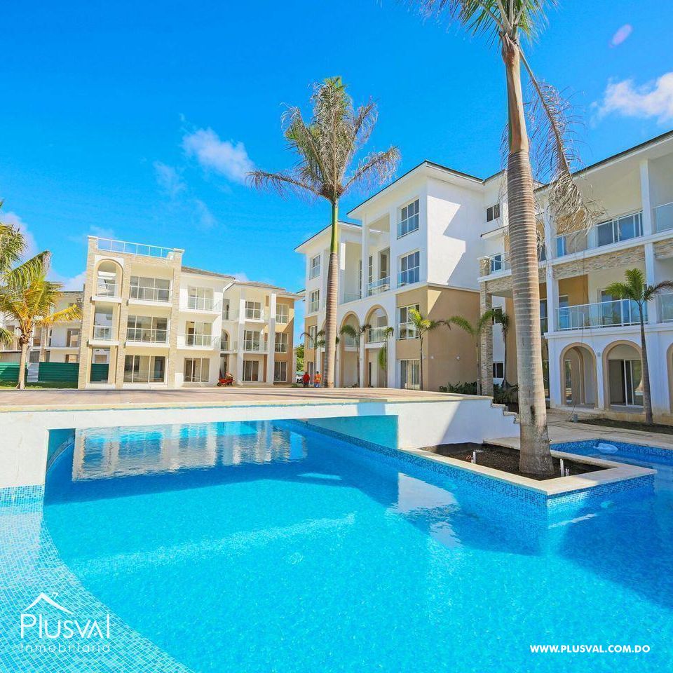 Apartamento amueblado de 1 habitación en Punta Cana 359408