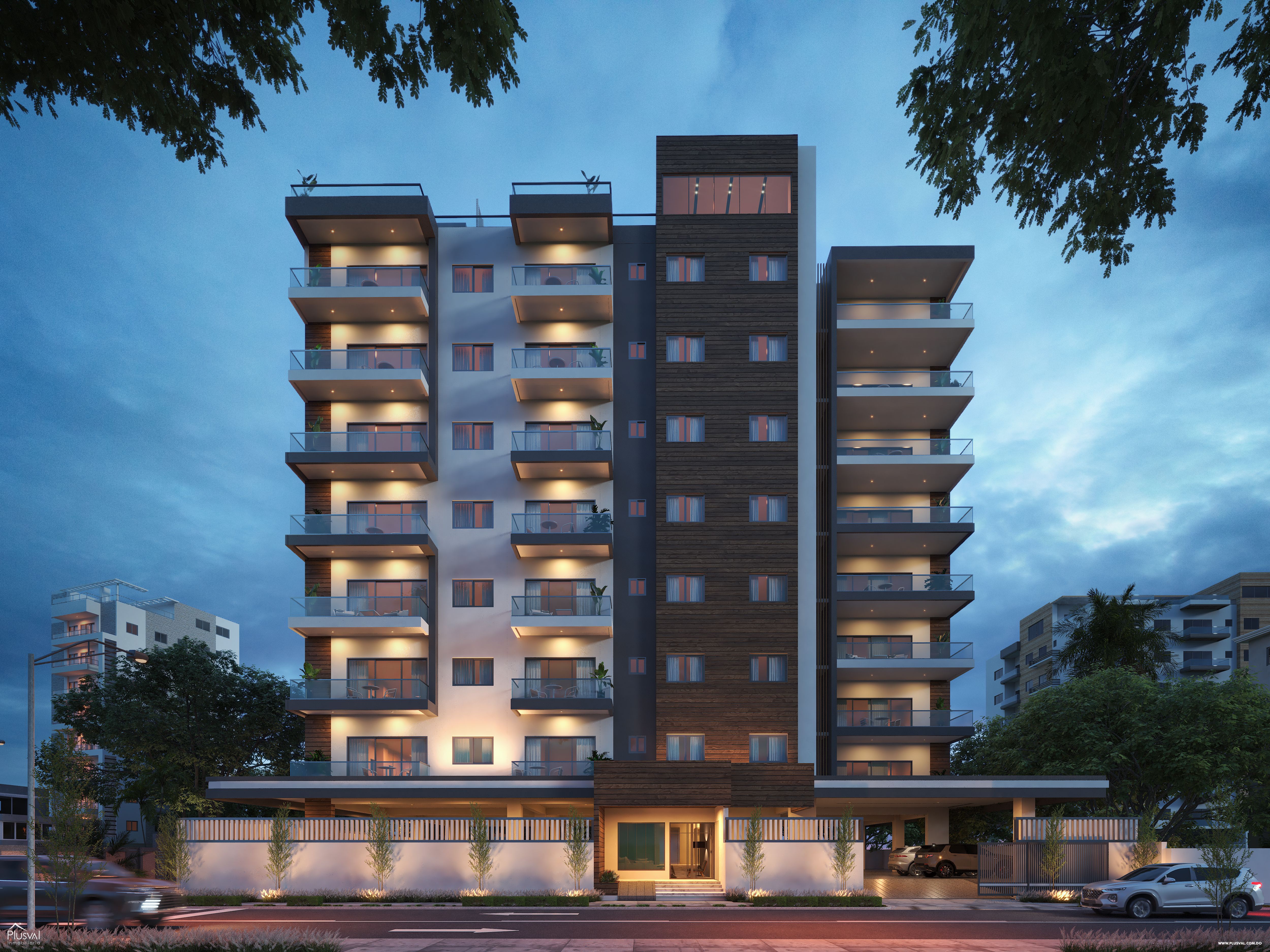Proyecto de apartamentos de 2 y 3 habitaciones en Renacimiento 466934