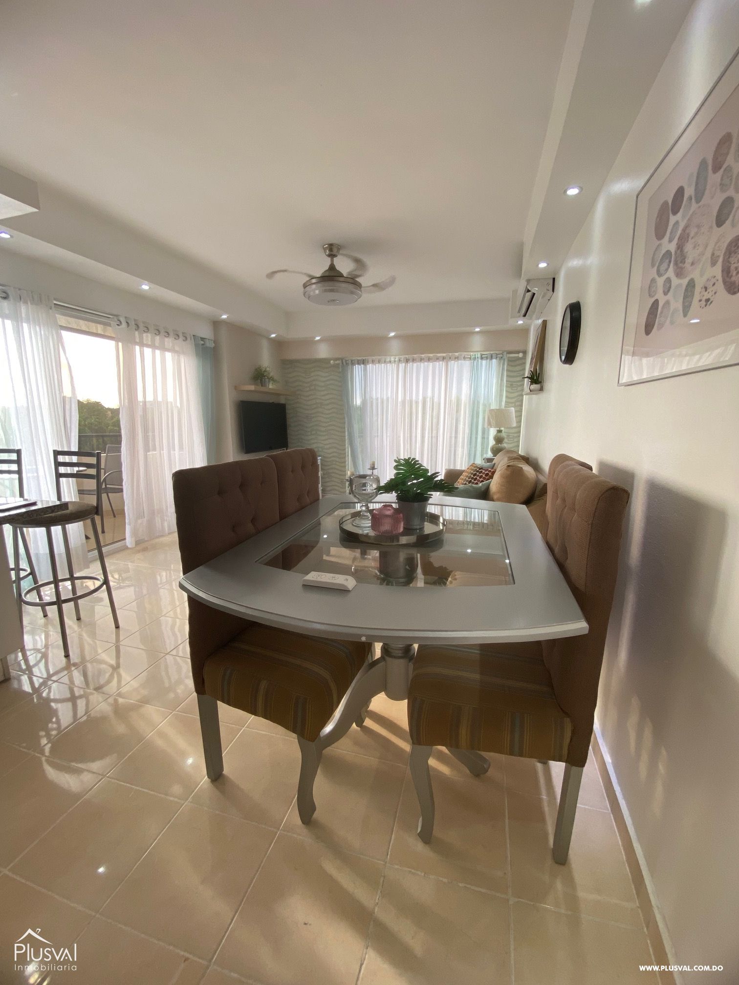 APARTAMENTO AMUEBLADO EN VENTA  CON VISTA AL MAR 225852