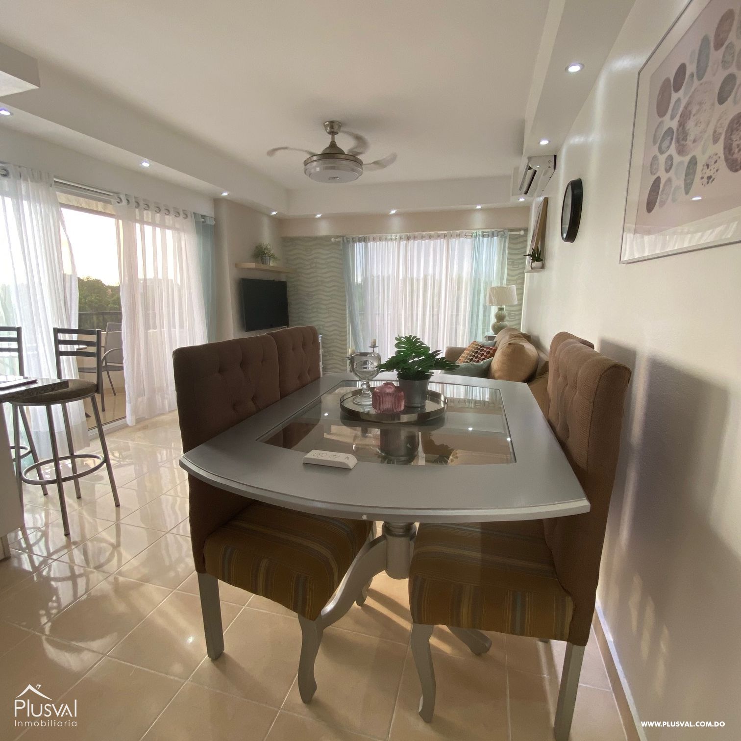 APARTAMENTO AMUEBLADO EN VENTA  CON VISTA AL MAR 225852