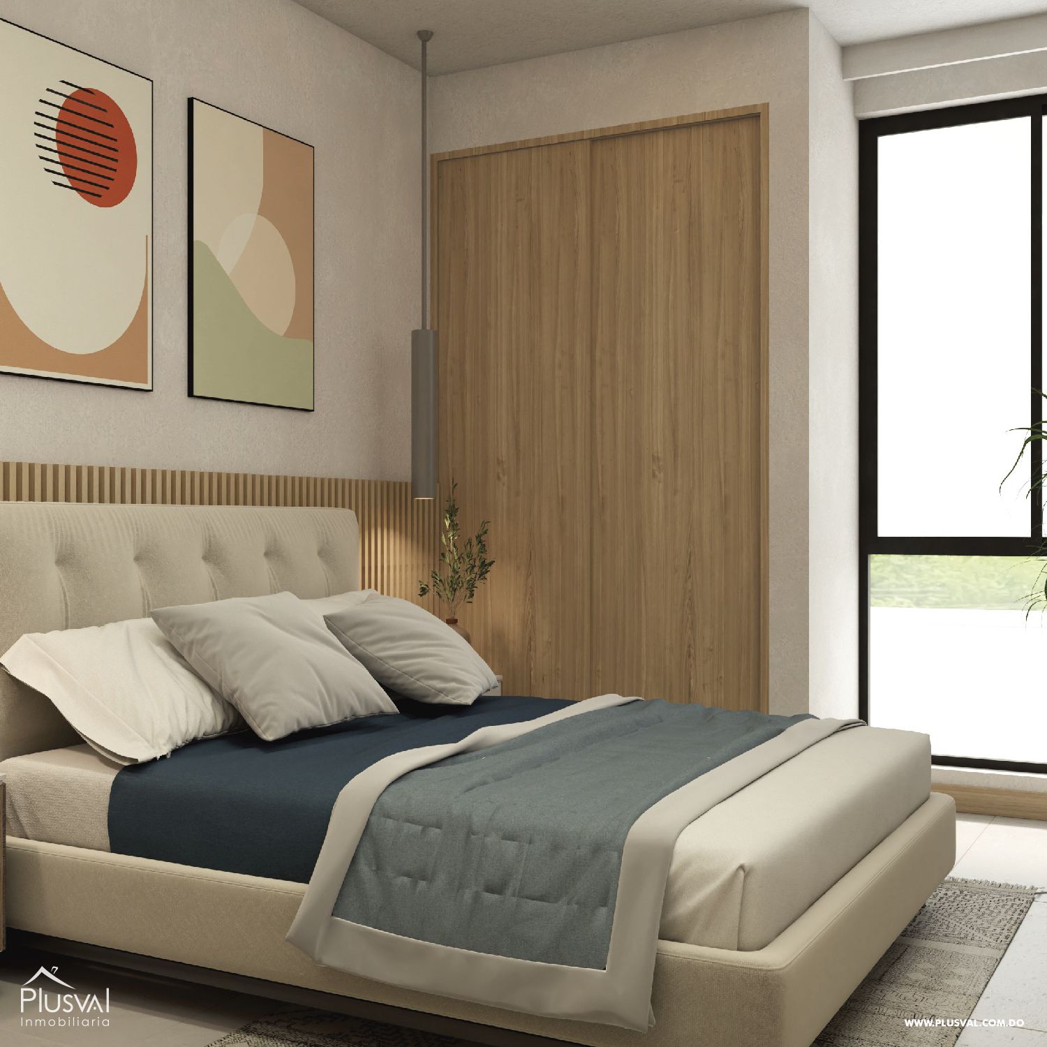 Apartamentos en Venta en Bávaro con vista a Campo de Golf 365786