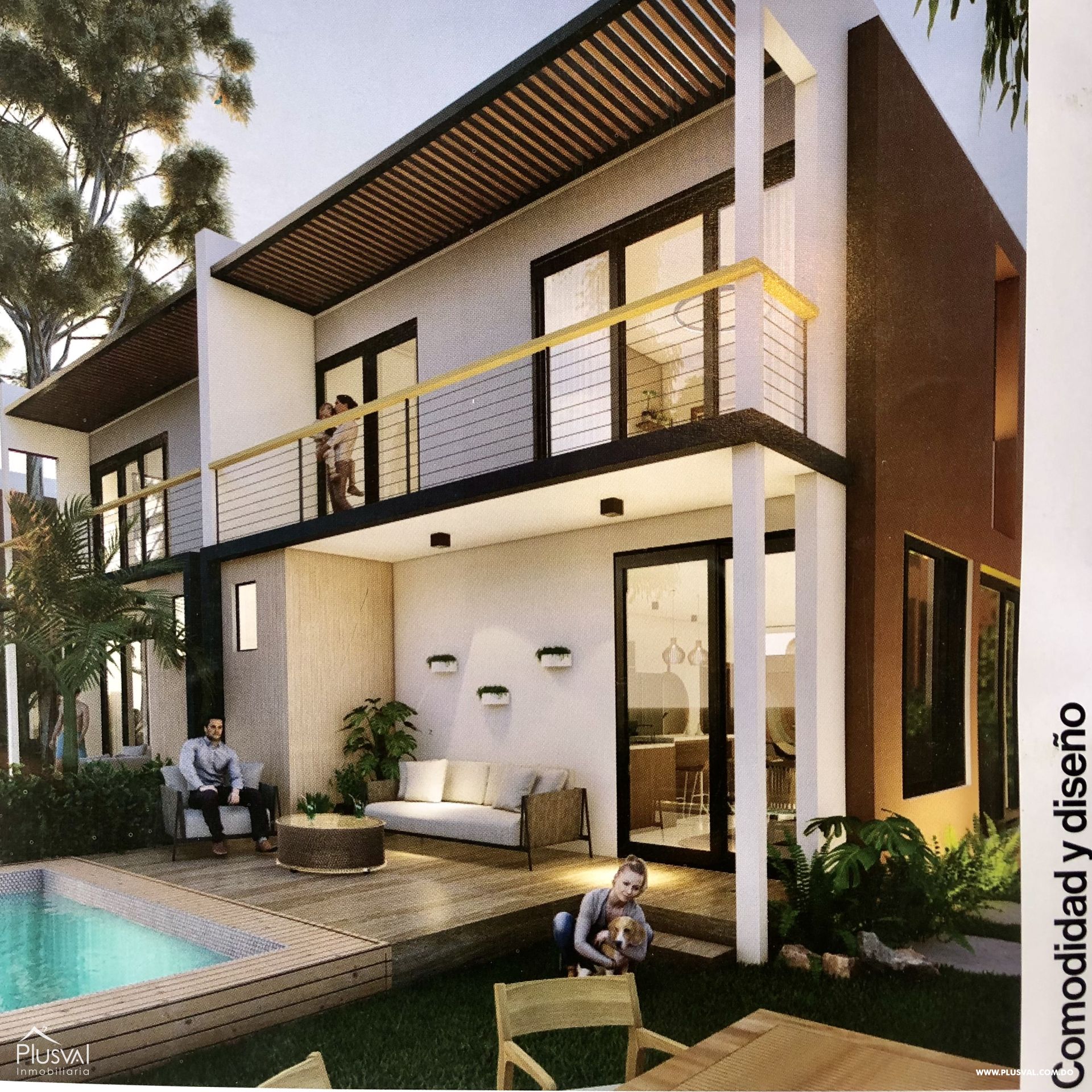 ZIBA RESIDENCES, Villa de Lujo, en Venta, en Bávaro. 321270