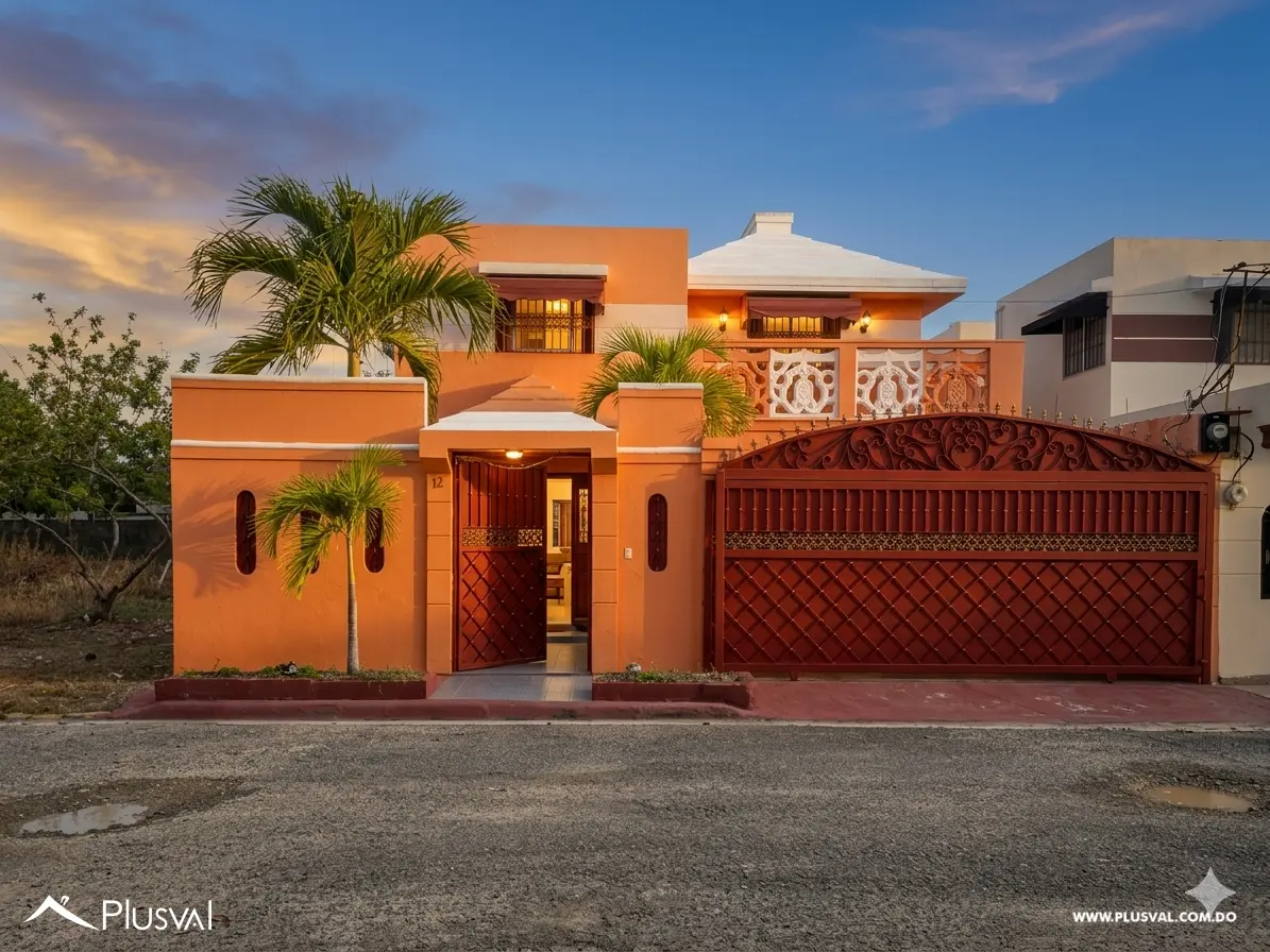 Casa de 2 niveles en venta Santo Domingo Este 513422