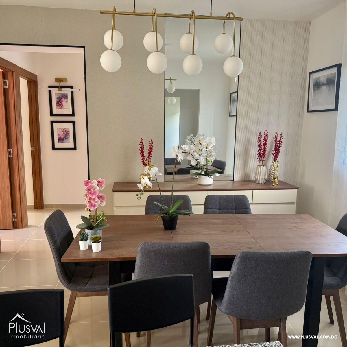 Apartamentos de 3 habitaciones en la ciudad Juan Bosch 487302