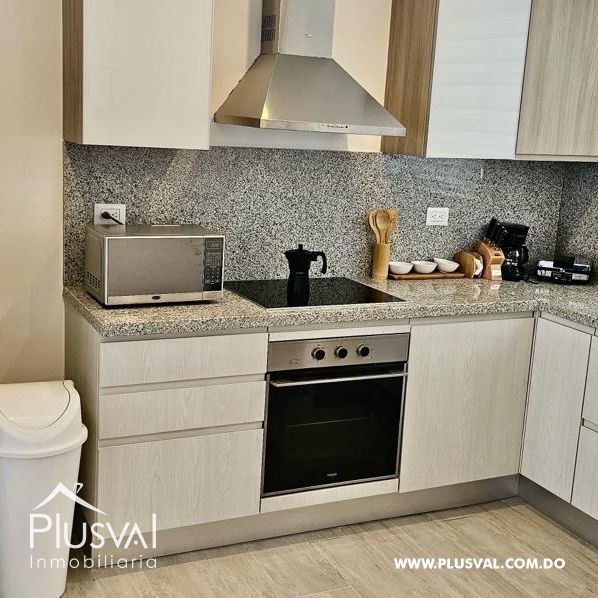 Apartamento amueblado de 1 habitación en Punta Cana 359414