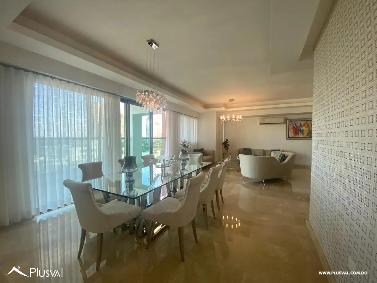 Alquilo Maravilloso Apartamento Vista Mar en Los Cacicazgos 460743