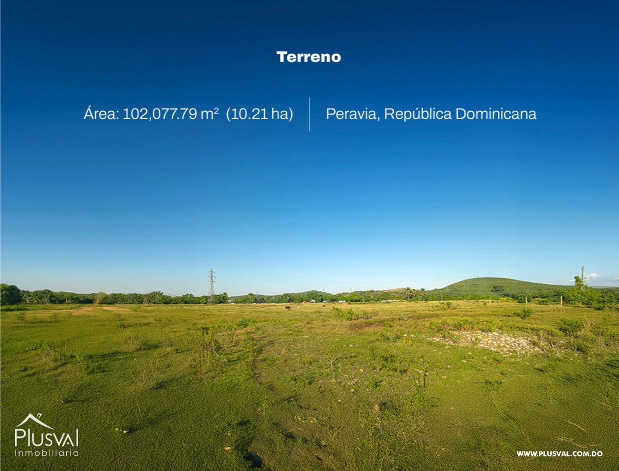 Solar en venta en Bani 496957