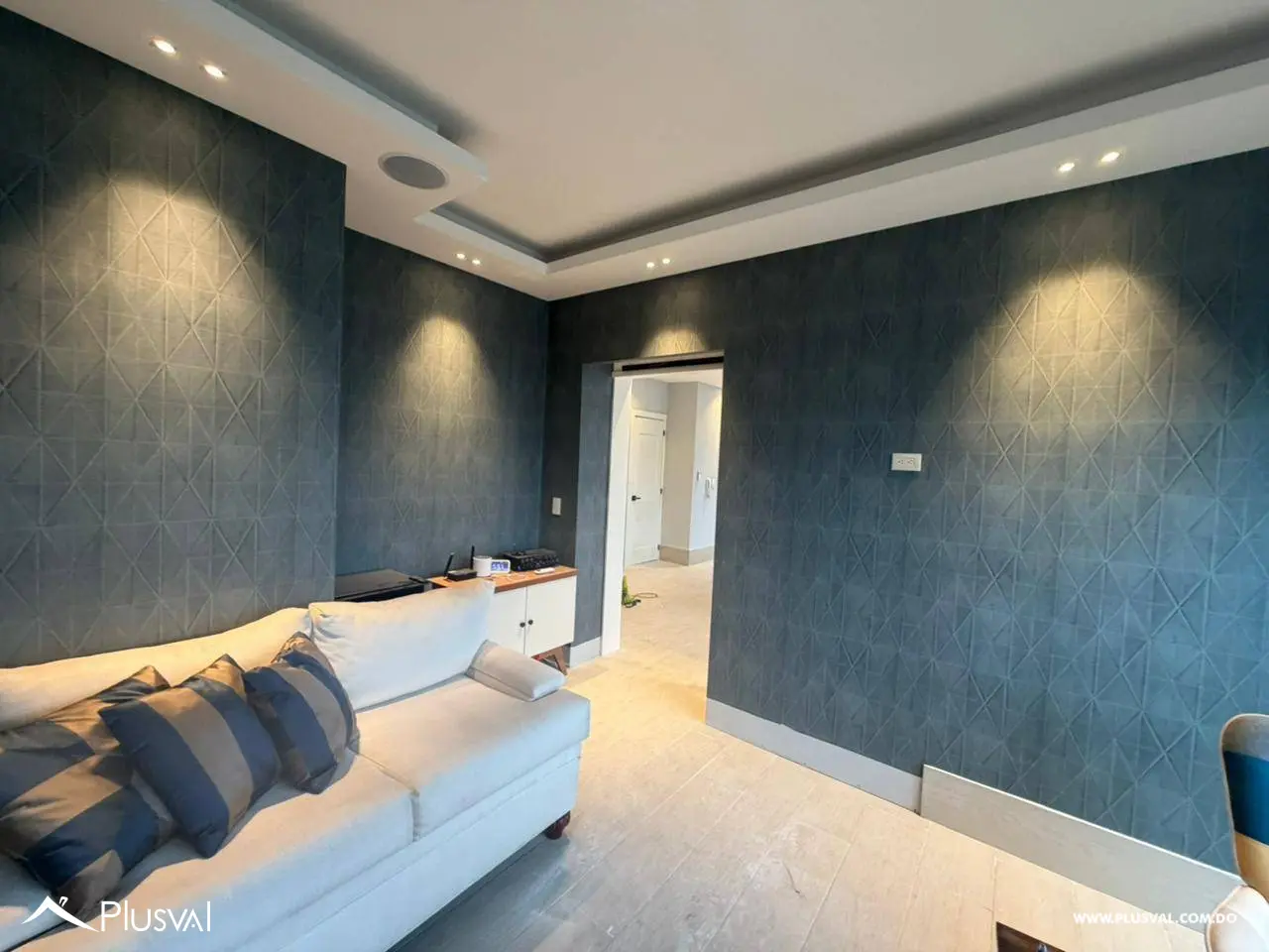 Apartamento en alquiler 3 habitaciones mueblado en Piantini 529828