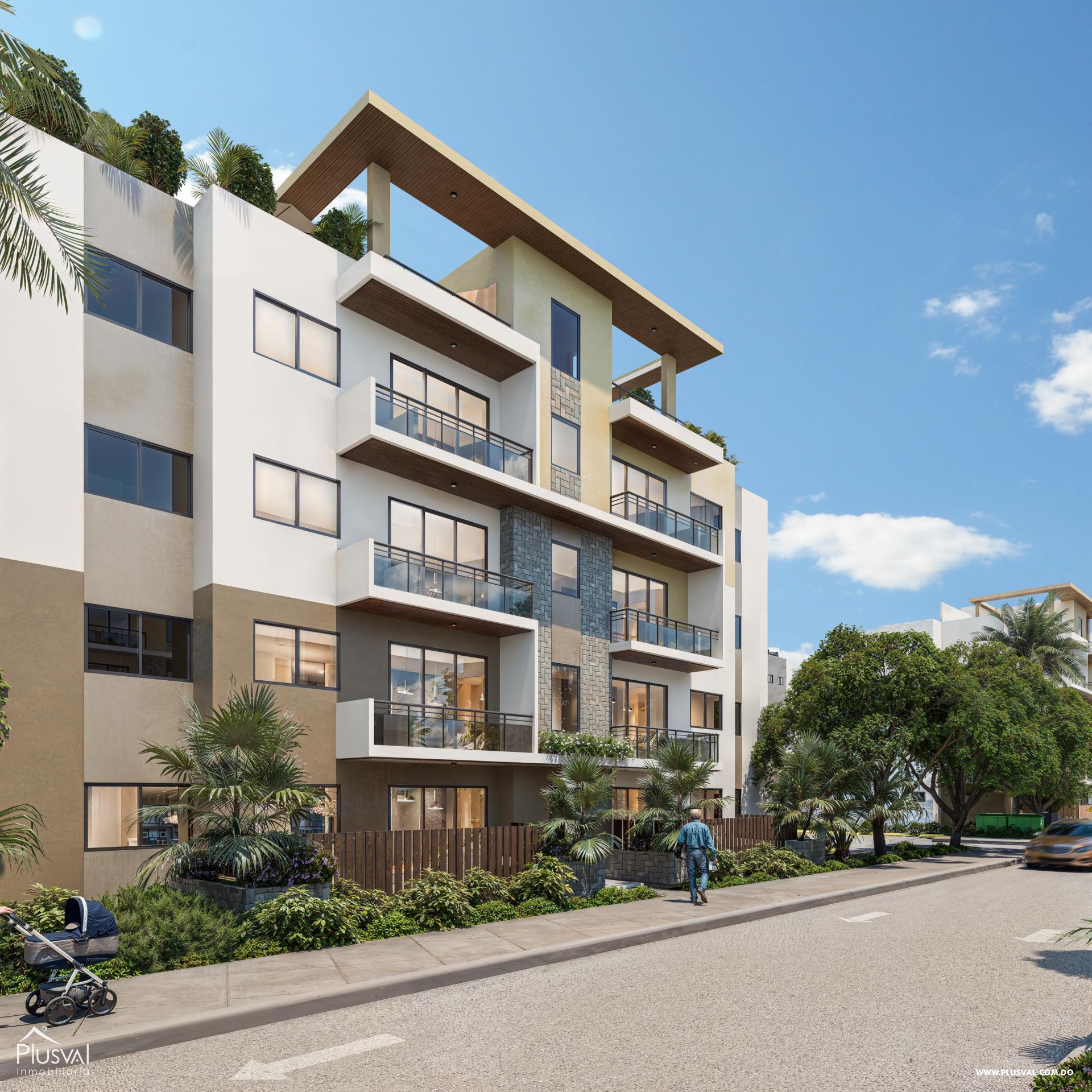 Apartamentos de 3 habitaciones en Altos de Arroyo Hondo 443732