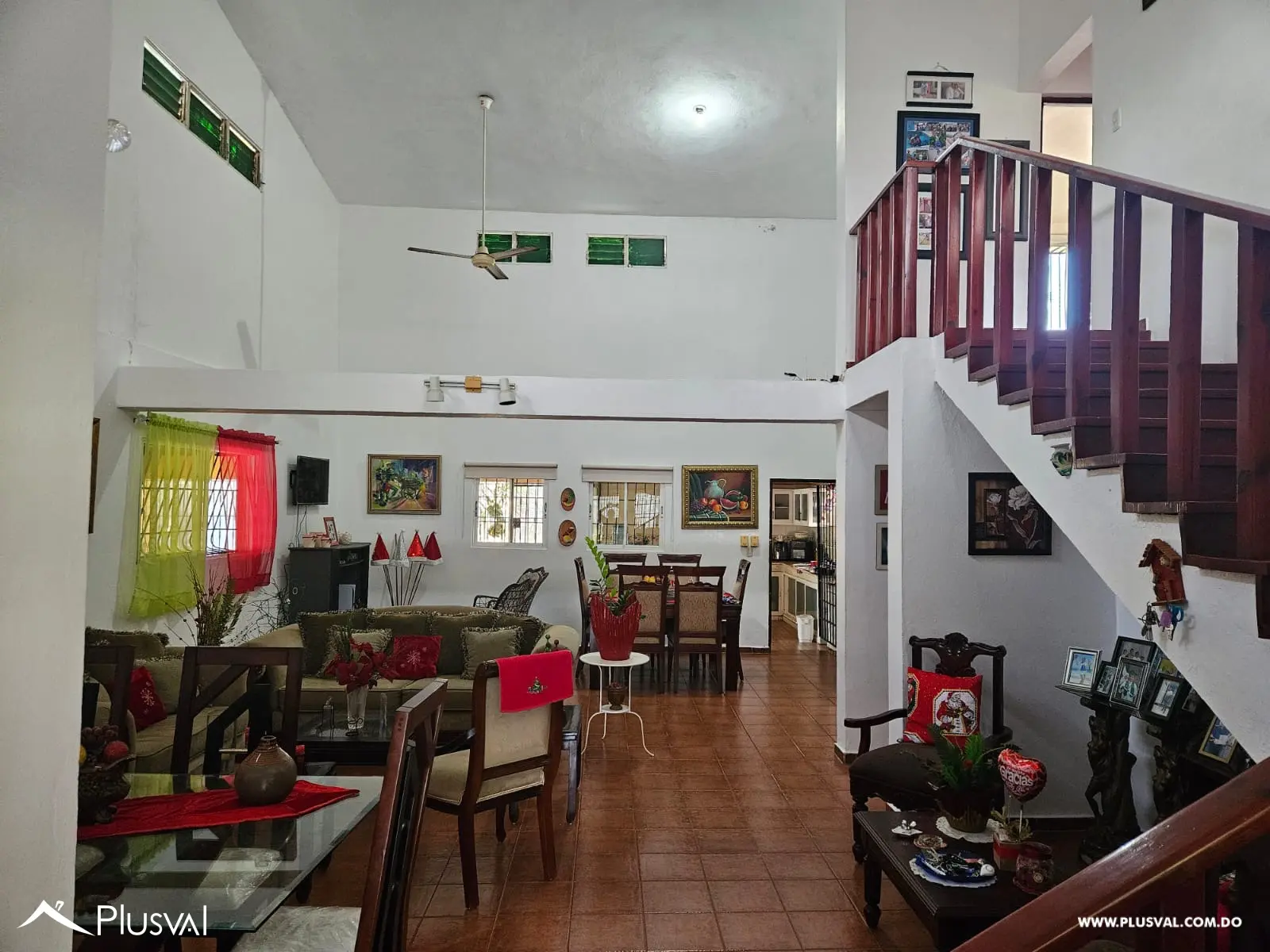 Fabulosa Villa Tropical en Venta en Boca Chica 506039
