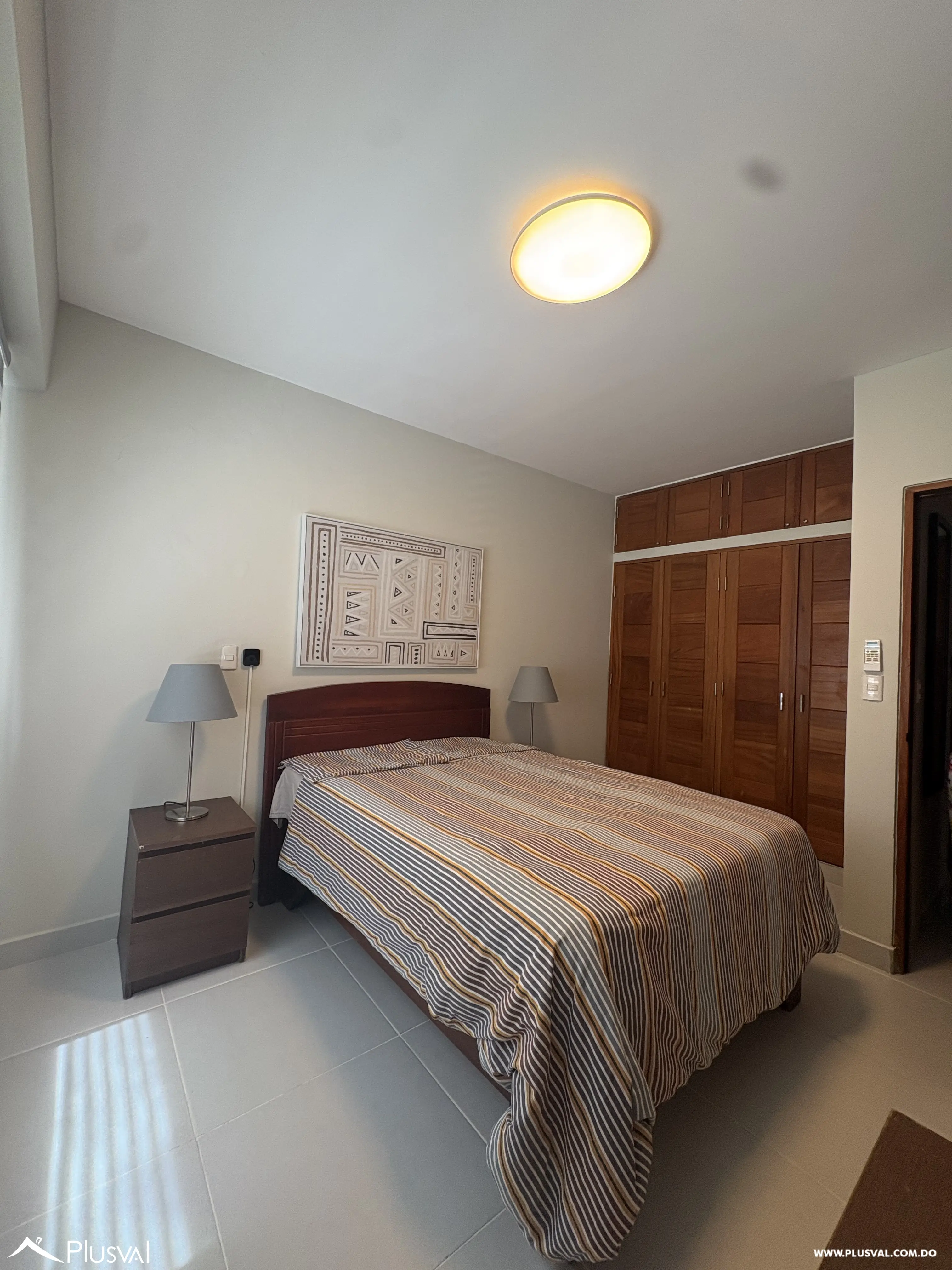 Apartamento en alquiler amueblado en el centro de Naco 519311