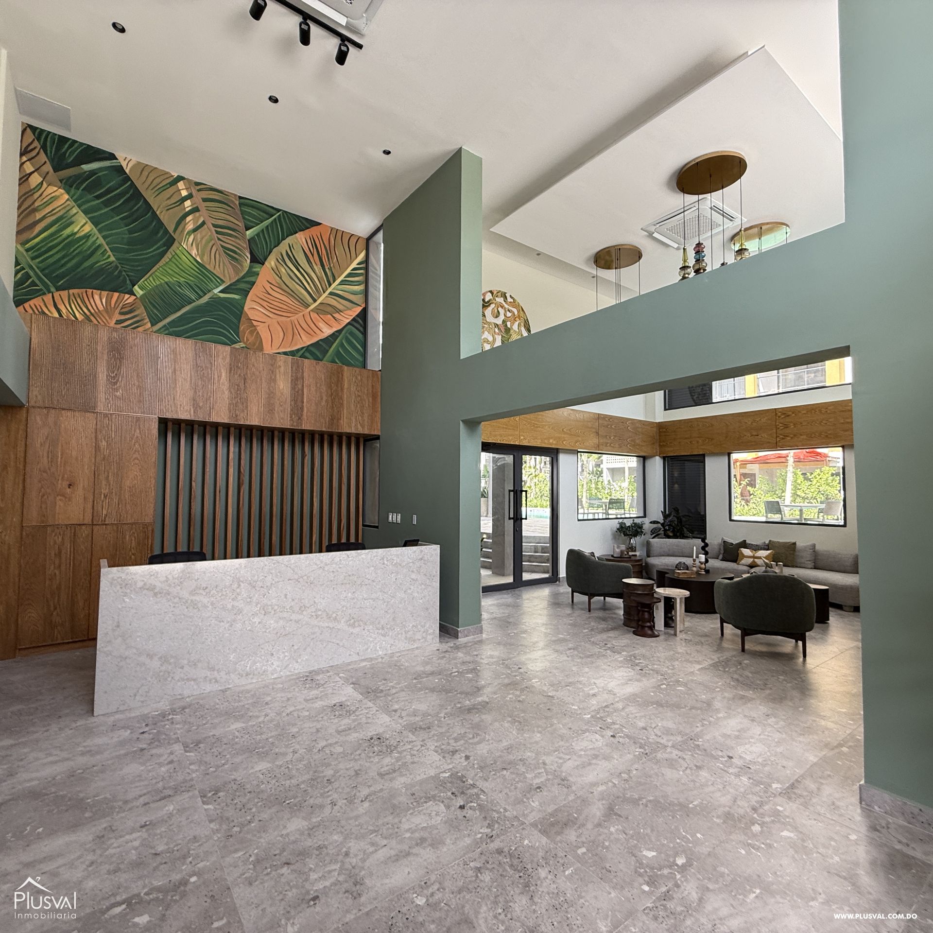 Impresionante apartamento de 3 habitaciones en venta en el malecón, un oasis urbano en el corazón de Santo Domingo 428194