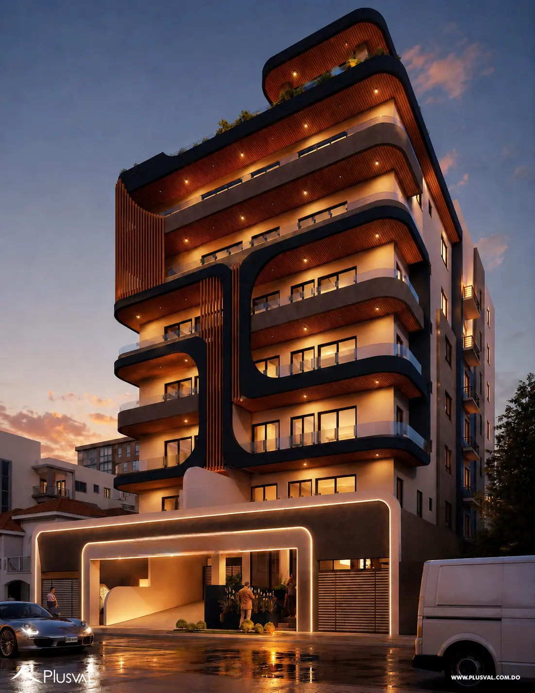 Proyecto de apartamentos en venta en Los Cacicazgos 522815