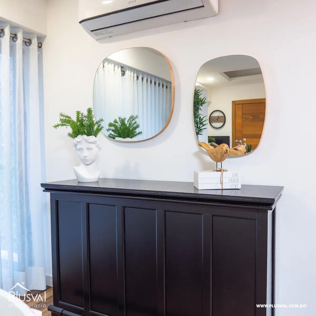 Apartamento en venta, en Evaristo Morales 360611