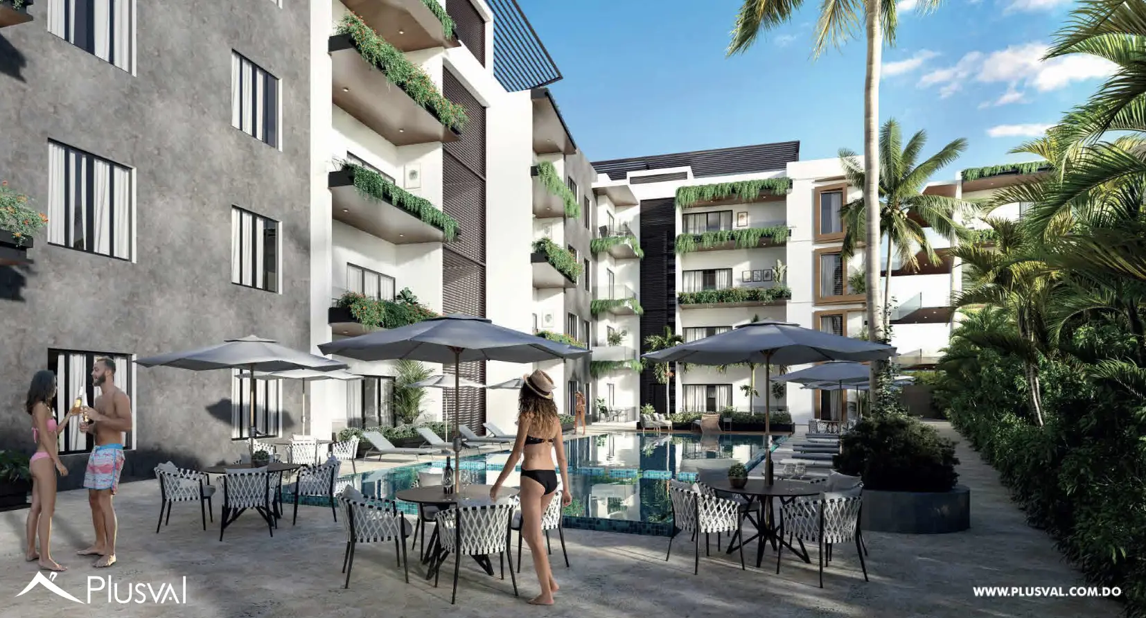 Apartamento Listo en Las Canas, Cap Cana 495503
