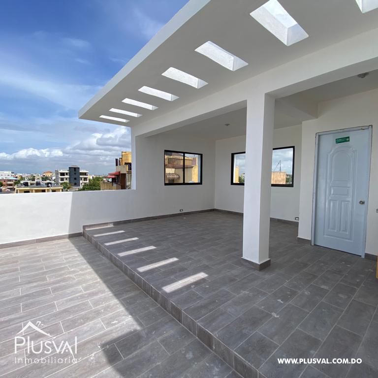 APARTAMENTO EN VENTA CON TERRAZA PRIVADA EN LAS AMERICAS 349504